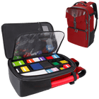 Enhance - TCG - Trading Card Backpack Collector's Edition - Red - The Card Vault