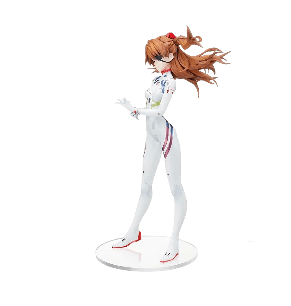 Evangelion: 3.0+1.0 Thrice Upon A Time - Asuka Shikinami Langley (Last Mission Activate Color) SPM Figure - The Card Vault