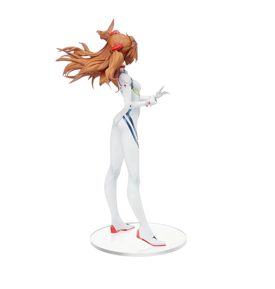 Evangelion: 3.0+1.0 Thrice Upon A Time - Asuka Shikinami Langley (Last Mission Activate Color) SPM Figure - The Card Vault