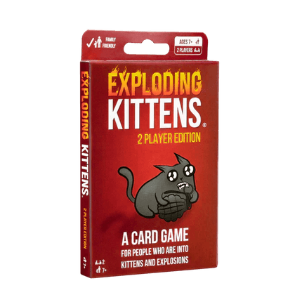 Exploding Kittens - 2-Player Version - The Card Vault