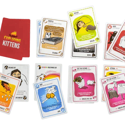 Exploding Kittens - 2-Player Version - The Card Vault