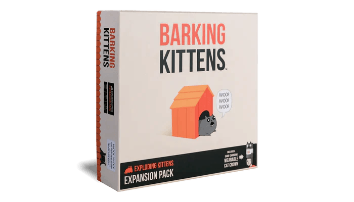 Exploding Kittens - Barking Kittens Expansion - The Card Vault