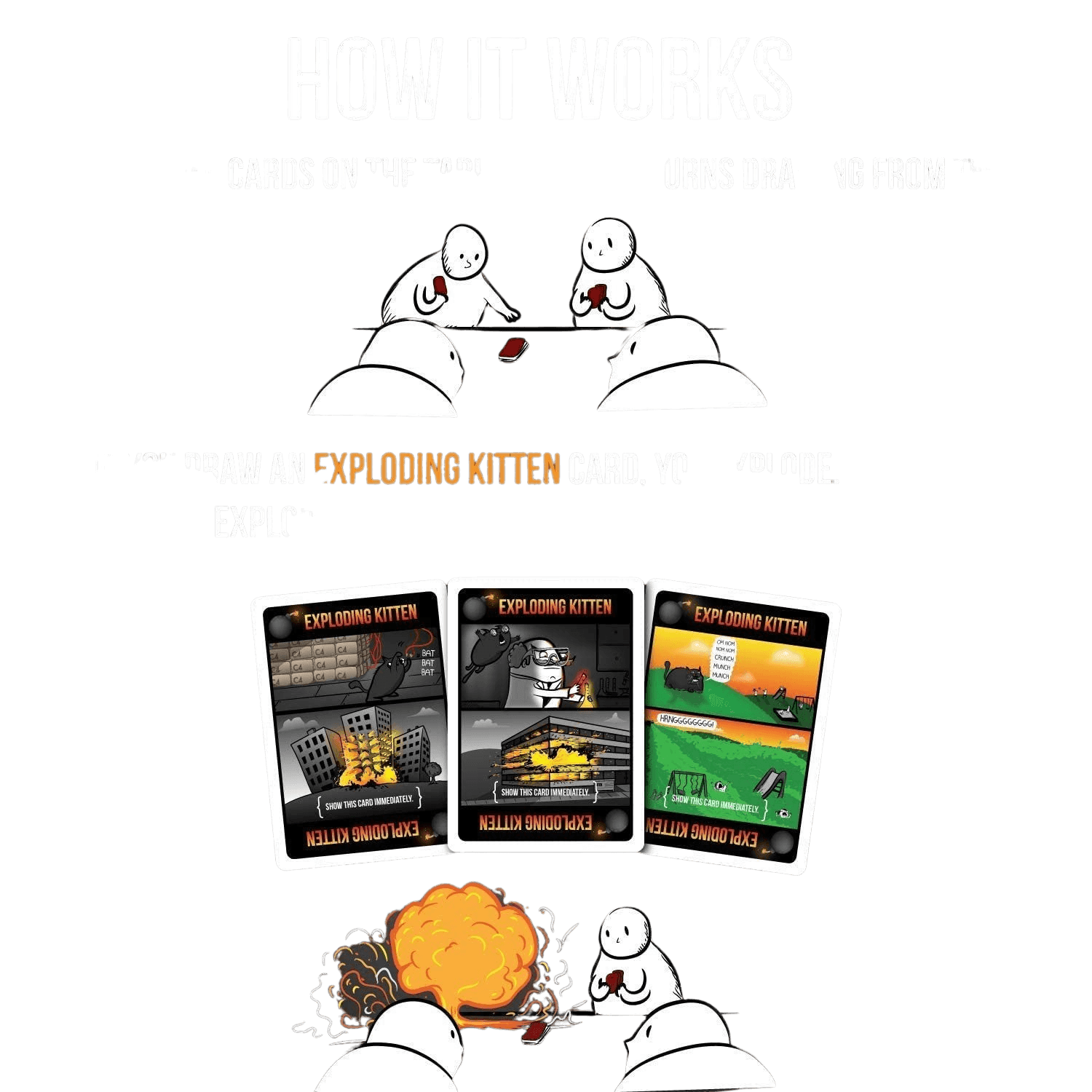 Exploding Kittens - NSFW Edition - The Card Vault