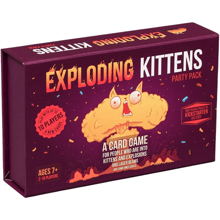 Exploding Kittens - Party Pack - The Card Vault