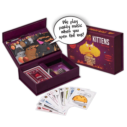 Exploding Kittens - Party Pack - The Card Vault