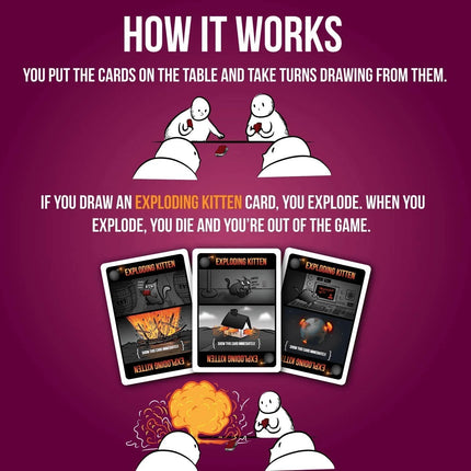 Exploding Kittens - Party Pack - The Card Vault
