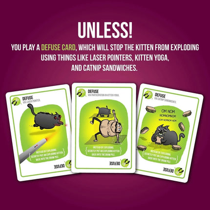 Exploding Kittens - Party Pack - The Card Vault