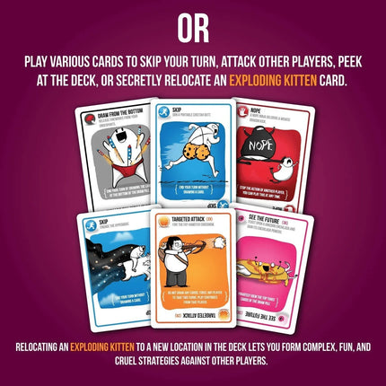 Exploding Kittens - Party Pack - The Card Vault