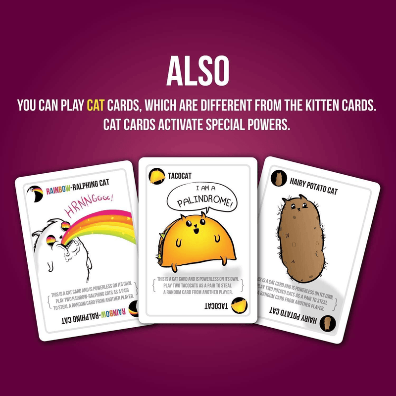 Exploding Kittens - Party Pack - The Card Vault