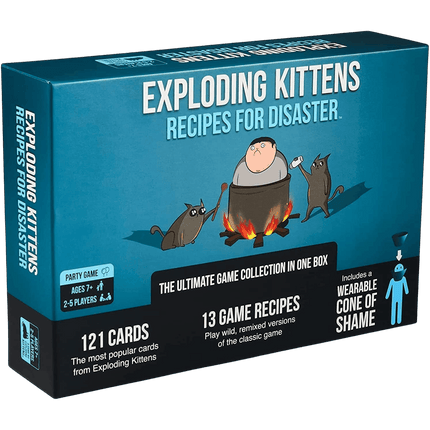 Exploding Kittens - Recipes For Disaster - The Card Vault