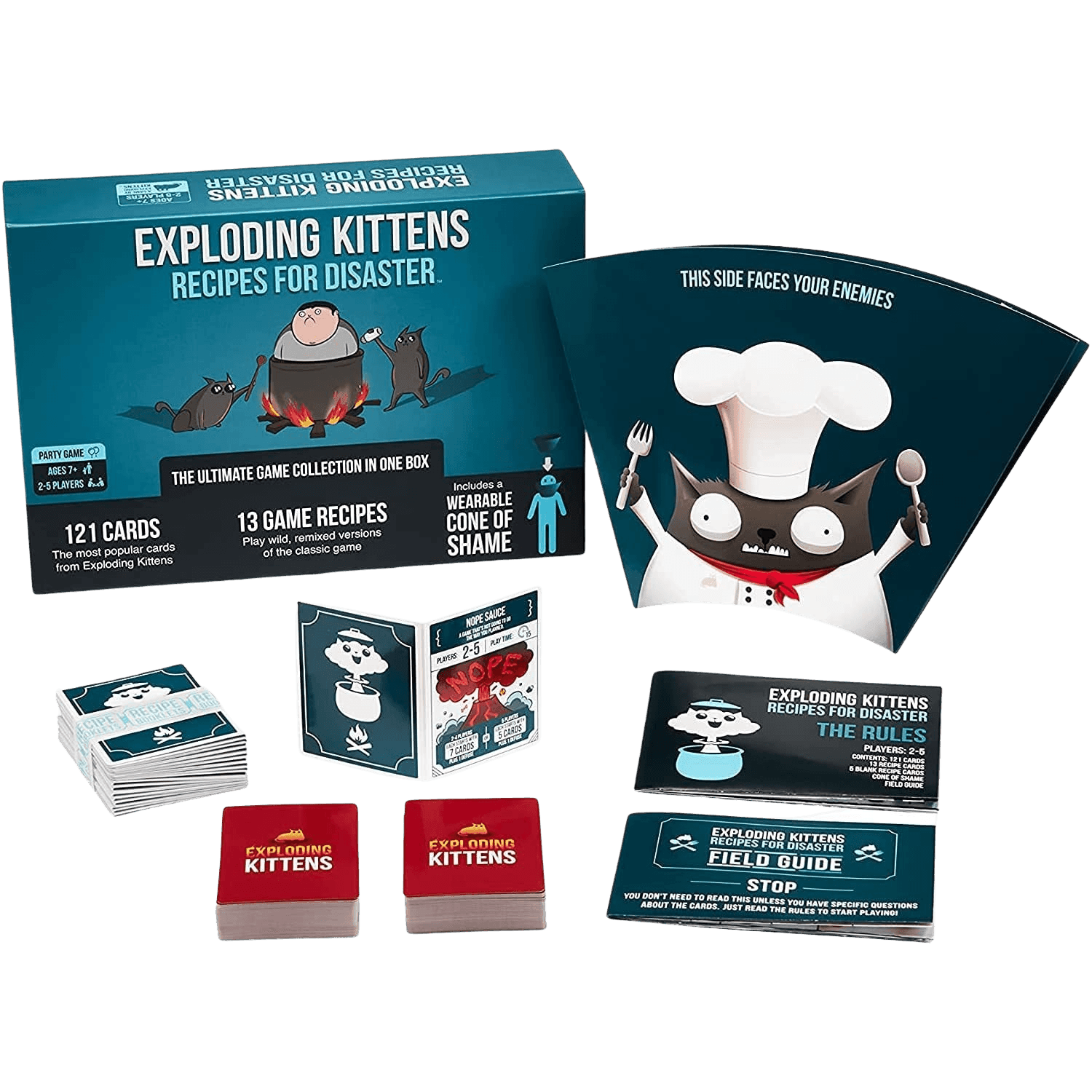 Exploding Kittens - Recipes For Disaster - The Card Vault