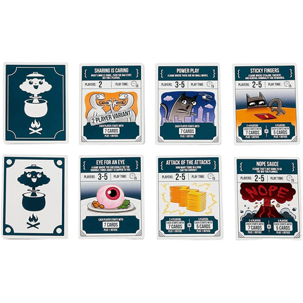 Exploding Kittens - Recipes For Disaster - The Card Vault