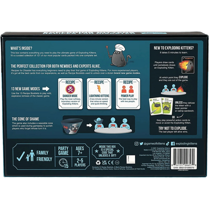 Exploding Kittens - Recipes For Disaster - The Card Vault