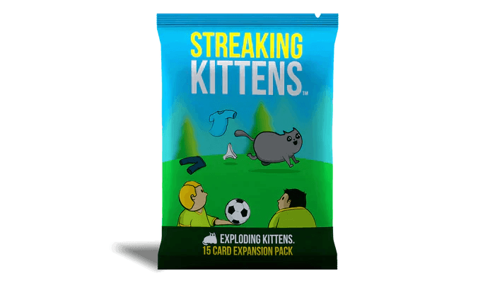 Exploding Kittens - Streaking Kittens - The Card Vault