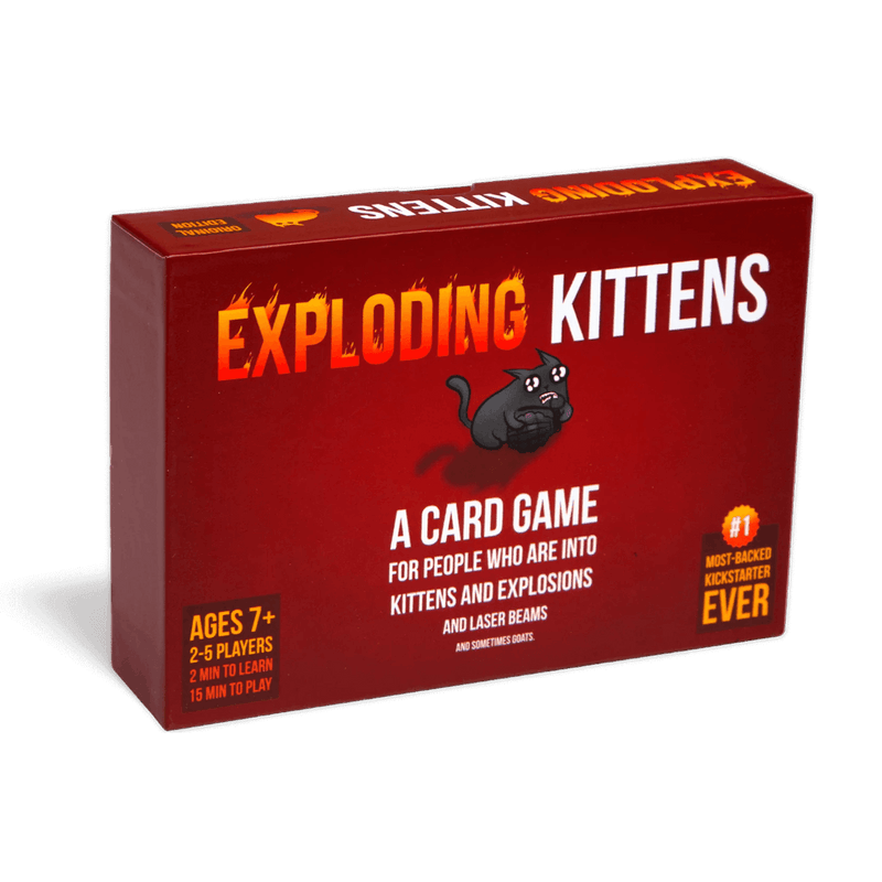 Exploding Kittens - The Card Vault