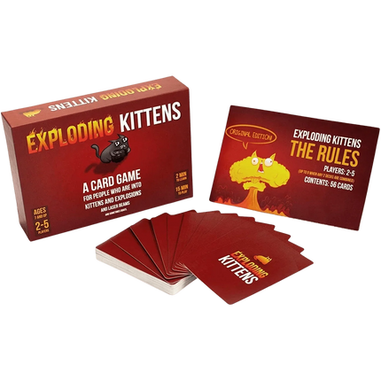 Exploding Kittens - The Card Vault