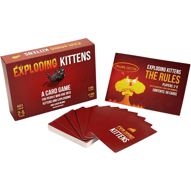 Exploding Kittens - The Card Vault