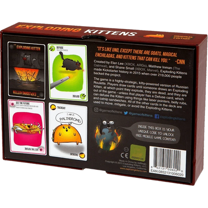 Exploding Kittens - The Card Vault