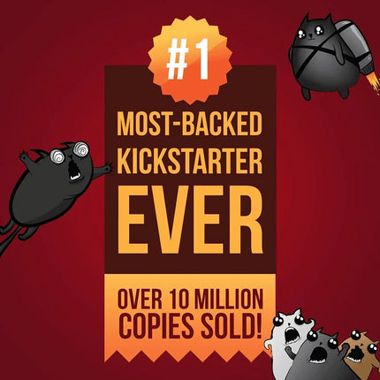Exploding Kittens - The Card Vault