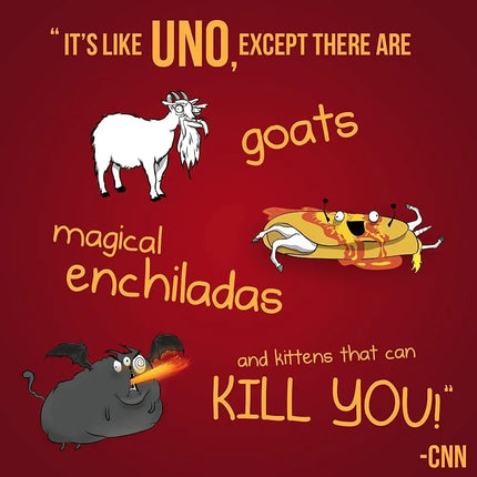 Exploding Kittens - The Card Vault