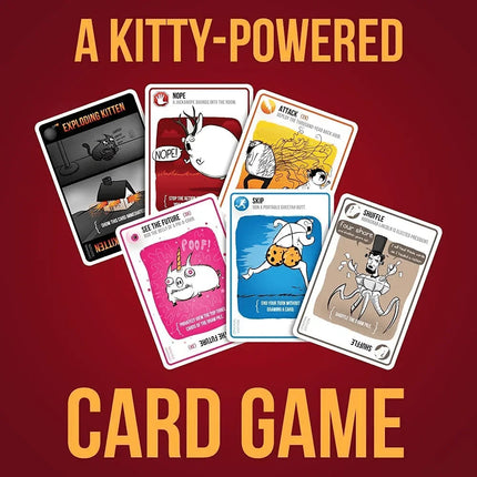 Exploding Kittens - The Card Vault