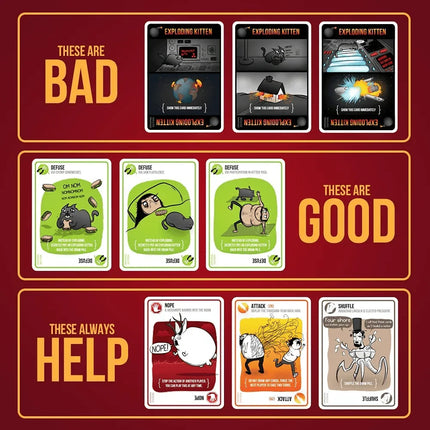 Exploding Kittens - The Card Vault