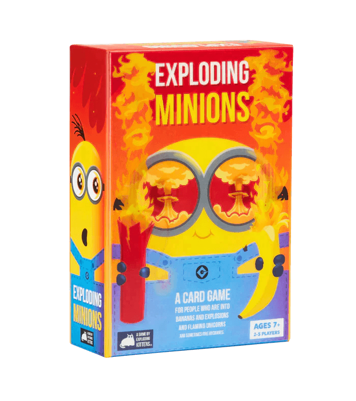 Exploding Minions - The Card Vault