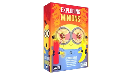 Exploding Minion Exploding Minions Card Game | Exploding Kittens – The Card Vault