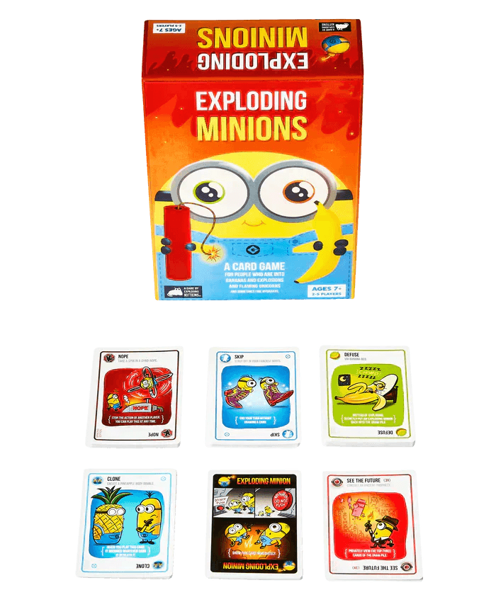 Exploding Minions - The Card Vault