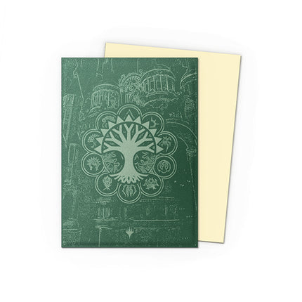 Dragon Shield - Dual Matte Sleeves - Standard Size - 100pk - Selesnya Conclave