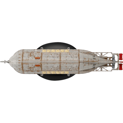 Fallout Prydwen Model Ship Replica (Eaglemoss Collections) - The Card Vault