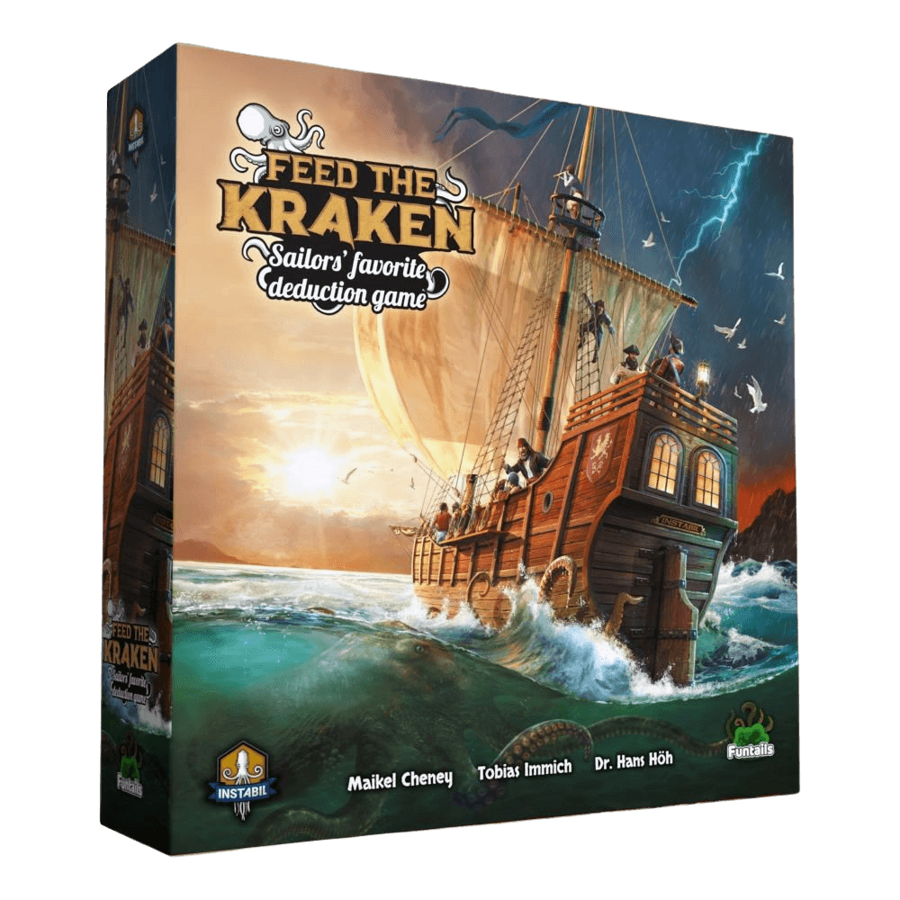 Feed the Kraken - The Card Vault