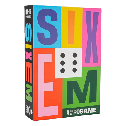 SIXEM official retail game image