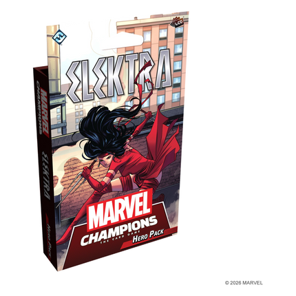 Marvel Champions: The Card Game – Elektra Hero Pack official product image
