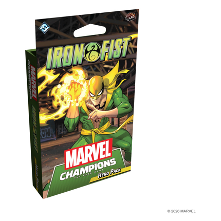 Marvel Champions: The Card Game – Iron Fist Hero Pack official product image