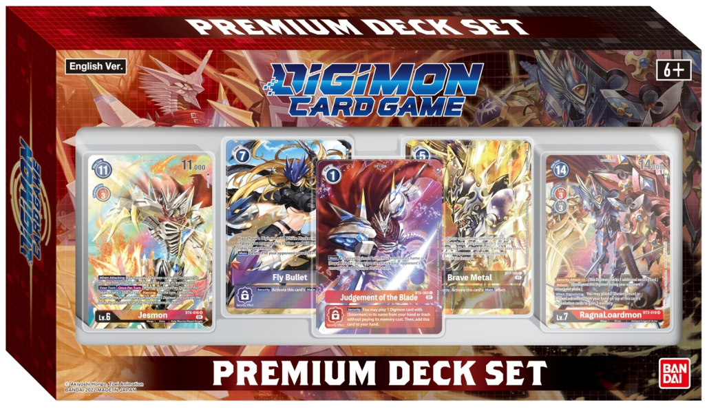 Digimon Card Game - Premium Deck Set (PD01)