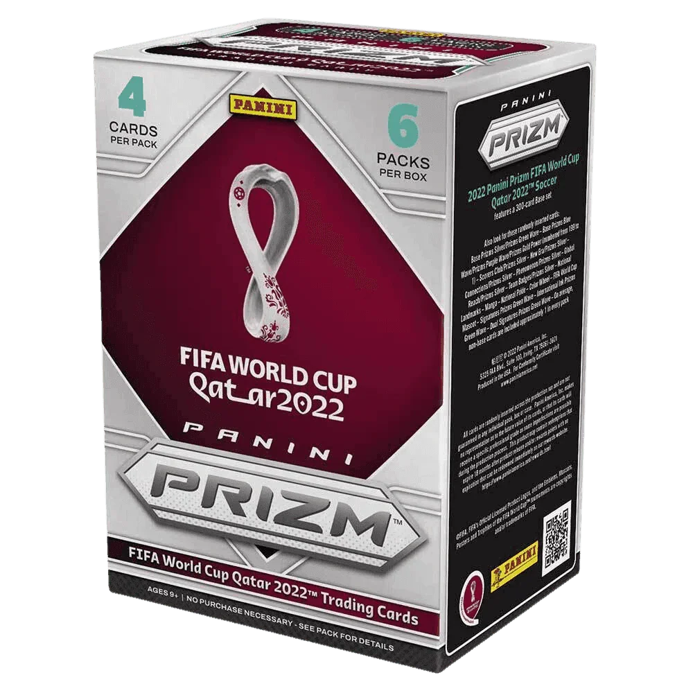 Fifa Cards Box FIFA World Cup 2022 Football (Soccer) Prizm Trading Cards - Blaster Bo ...