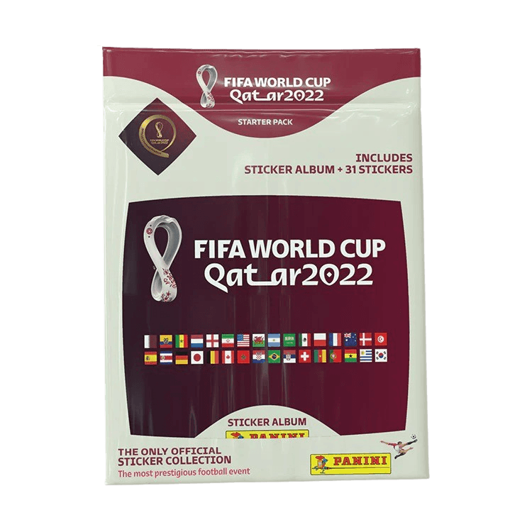 FIFA World Cup 2022 Sticker Collection - Starter Pack - The Card Vault