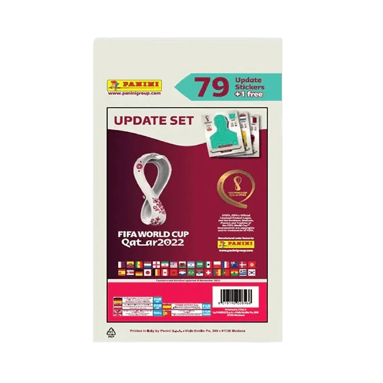 FIFA World Cup 2022 Sticker Collection - Update Set