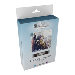 Final Fantasy XIV Heavensward English Starter Set retail packaging