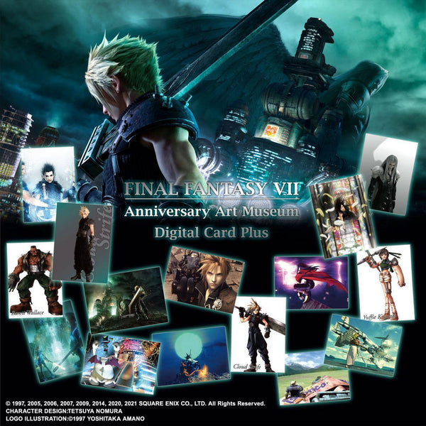 Final Fantasy TCG: Final Fantasy VII 25th Anniversary - Art Museum Digital  Card Plus Booster Box (20 Packs)