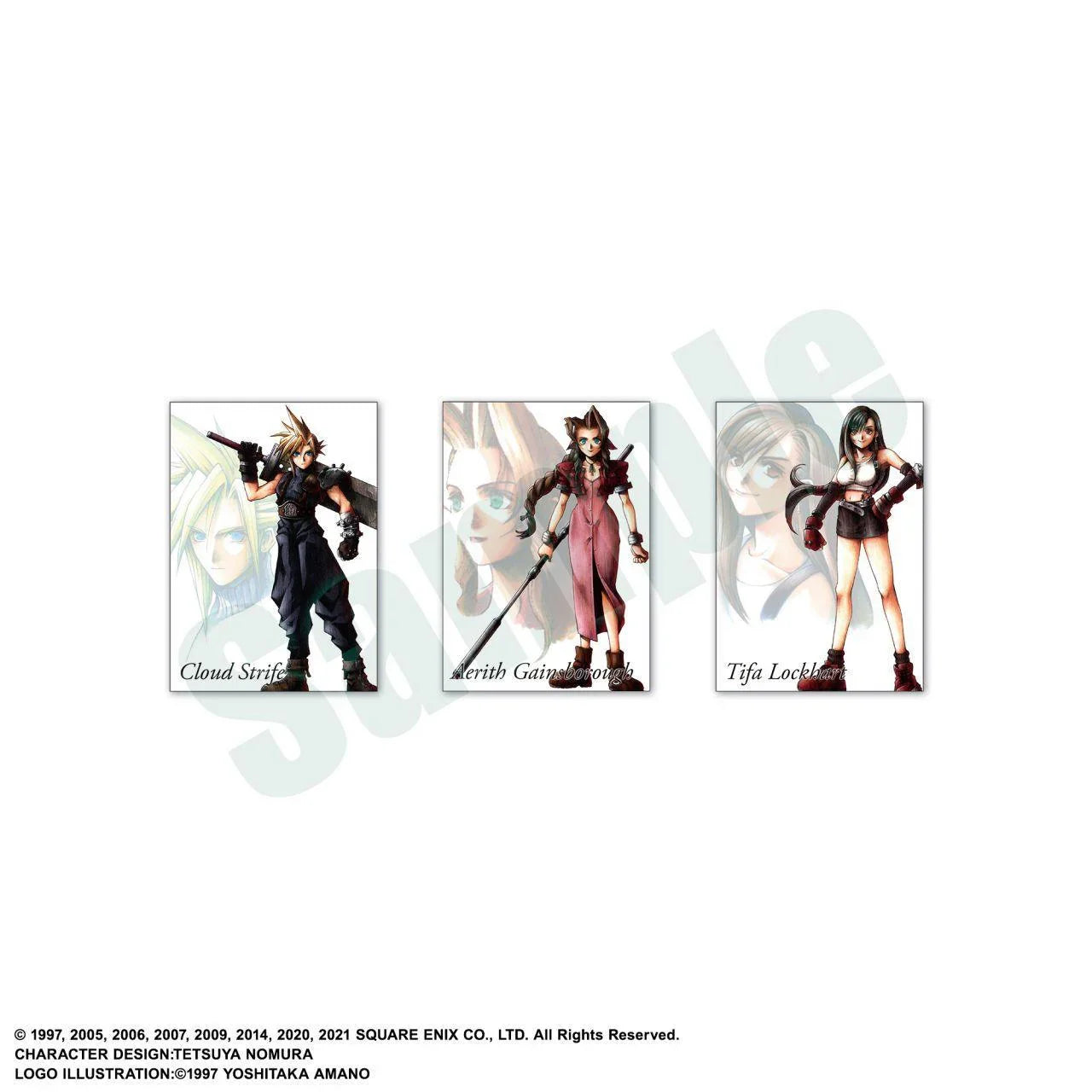 tifa card sleeves Final Fantasy Lockhart Presenting FINAL FANTASY card sleeves Sleeve Snap - Trading Card