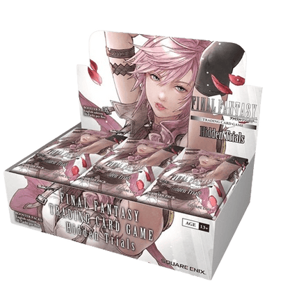 Final Fantasy TCG - Hidden Trials - Display Case (6x Booster Boxes) - The Card Vault