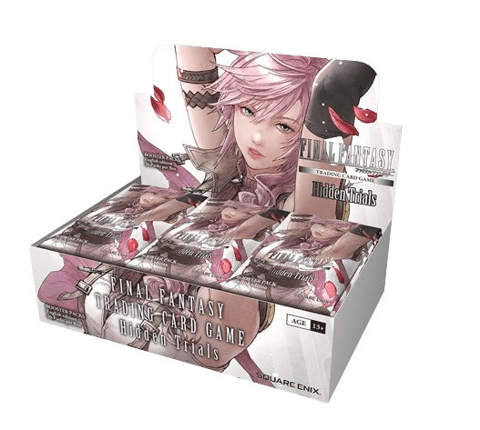Final Fantasy TCG - Hidden Trials - Display Case (6x Booster Boxes) - The Card Vault