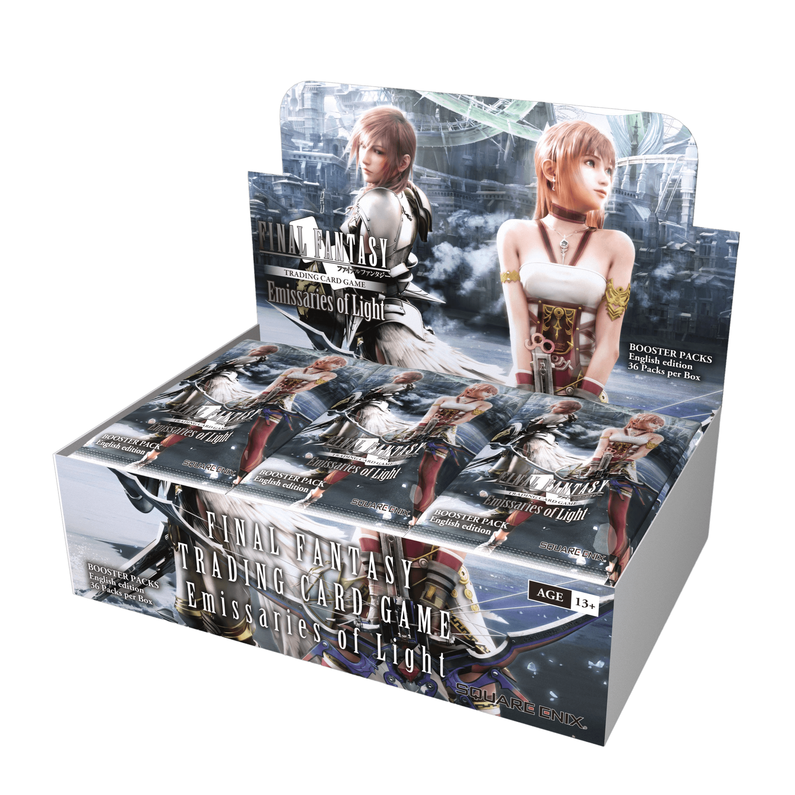 Final Fantasy TCG: Opus 16 - Emissaries Of Light Booster Box (36 Packs) - The Card Vault