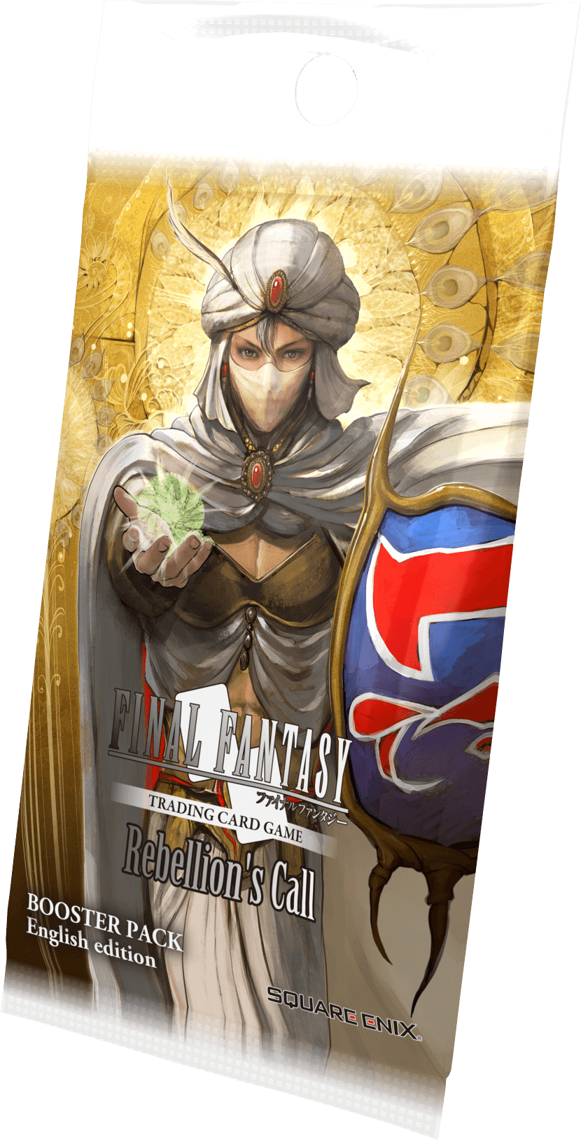 Final Fantasy TCG: Opus 17 - Rebellion's Call Booster Pack - The Card Vault