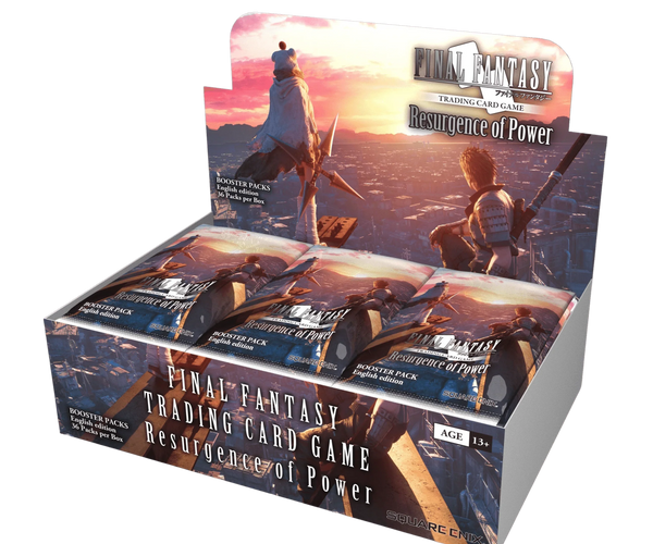 Final Fantasy TCG Opus 18 - Resurgence of Power Booster Box (36 Packs)   The Card Vault