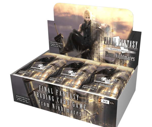 Final Fantasy TCG - Opus XIX (19) - From Nightmares - Booster Box  The  Card Vault