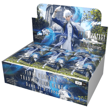 Final Fantasy TCG: Opus 20 - Dawn Of Heroes Booster Box (36 Packs) - The Card Vault