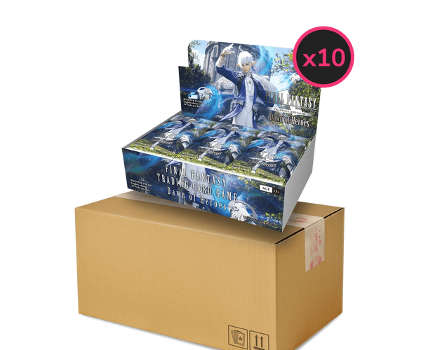 Final Fantasy TCG - Opus 20 - Dawn Of Heroes Display Case  The Card Vault